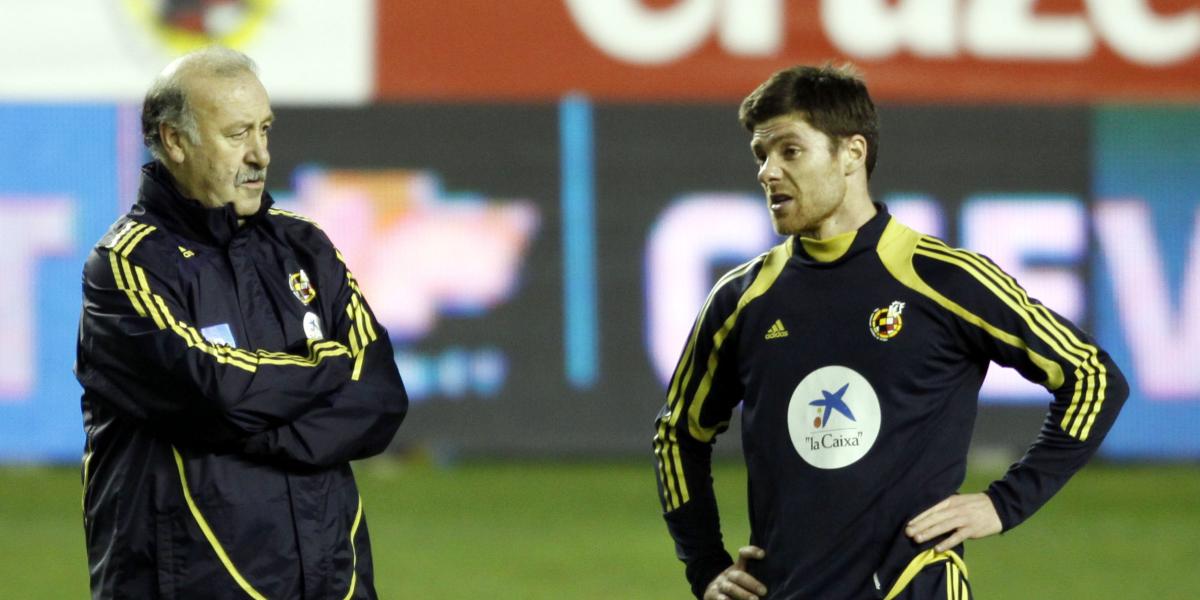 Del Bosque avala a su pupilo Xabi Alonso