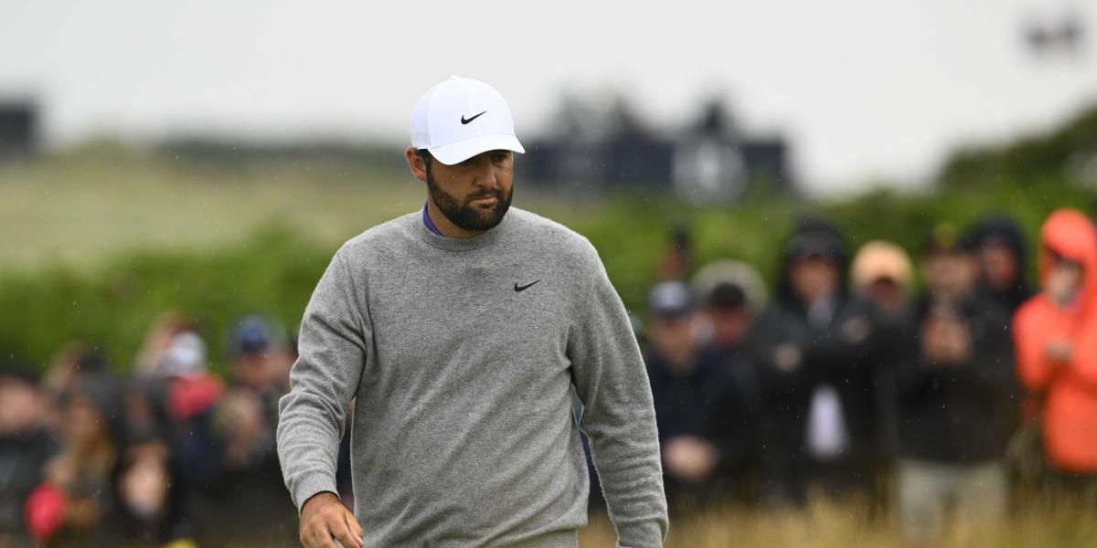 Scheffler manda un aviso de inicio en el British Open