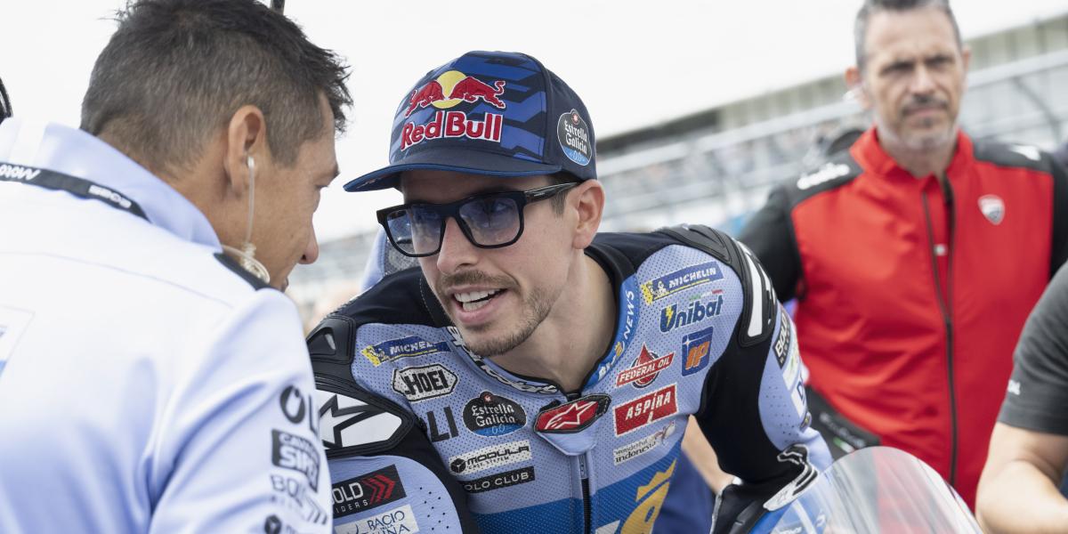 El VR46 desvela una noticia que beneficiará a Alex Márquez