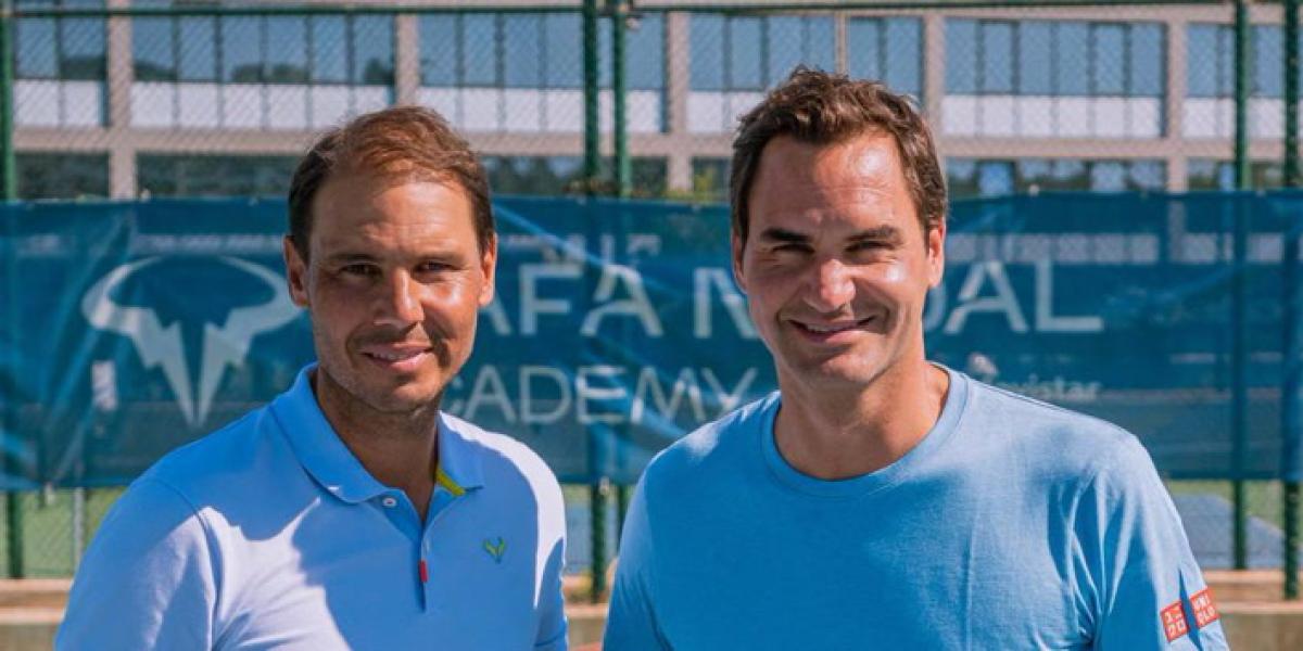 Rafa Nadal y Roger Federer vuelven a juntarse