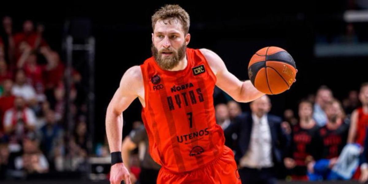 El lituano Gytis Radzevicius no jugará en el Barça