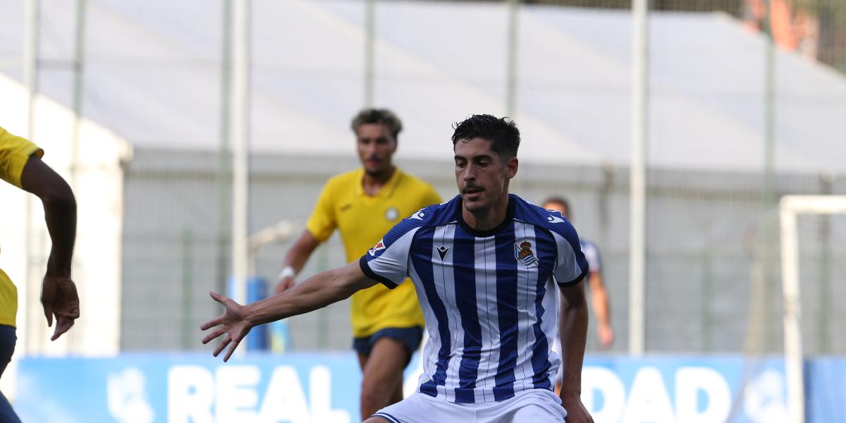 Carlos Fernández, muy cerca de salir de la Real