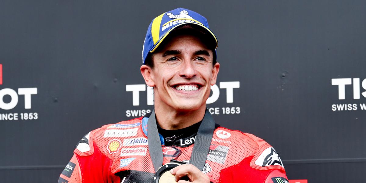 Marc Márquez confiesa por qué sabía que no iba a ser sancionado
