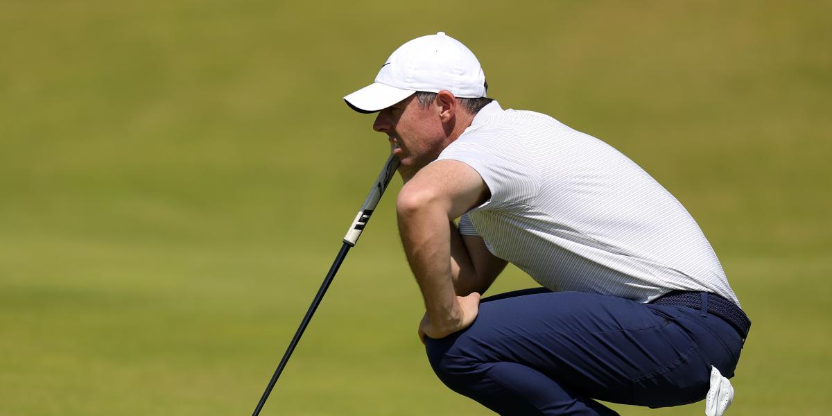 Rory McIlroy lanza su ataque en la tercera vuelta del British Open