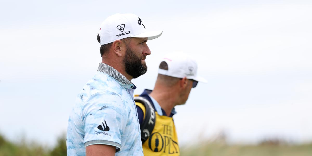 Jon Rahm, bajo par pero lejos de la cabeza en su adiós al British Open 2025