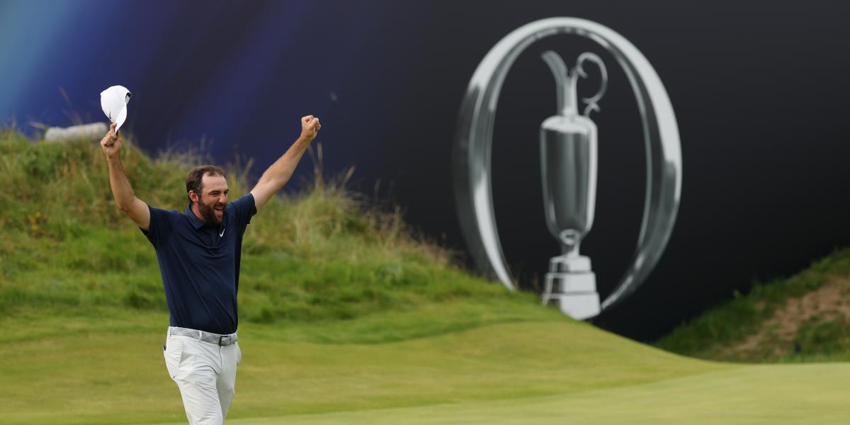 Scheffler, doblete PGA-British para llamar a las puertas del Grand Slam