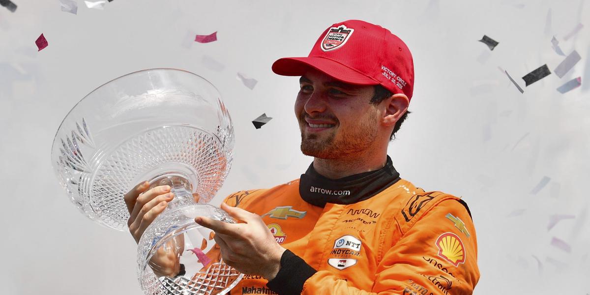 Pat OWard gana en Toronto en un mal día de Alex Palou (12º)