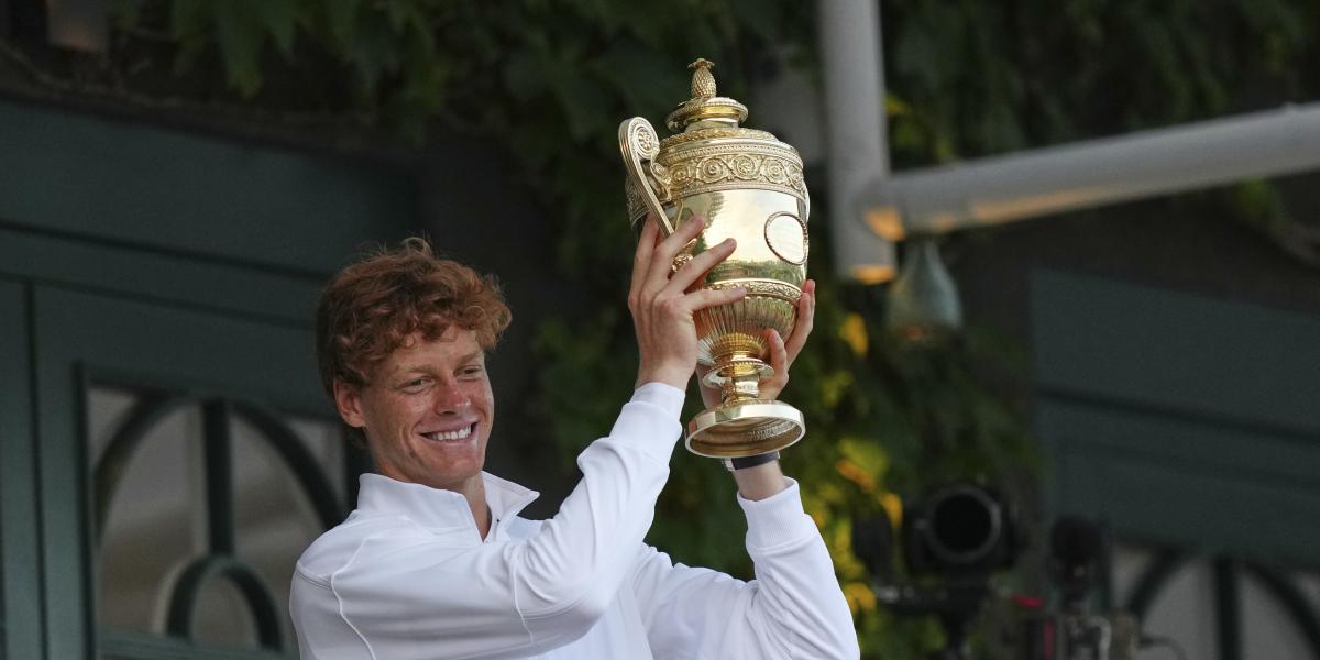 Sinner supera a Courier en semanas como número 1 del ranking ATP