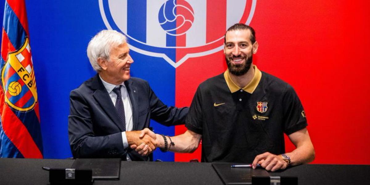 El Barça anuncia por fin el fichaje de Tornike Shengelia