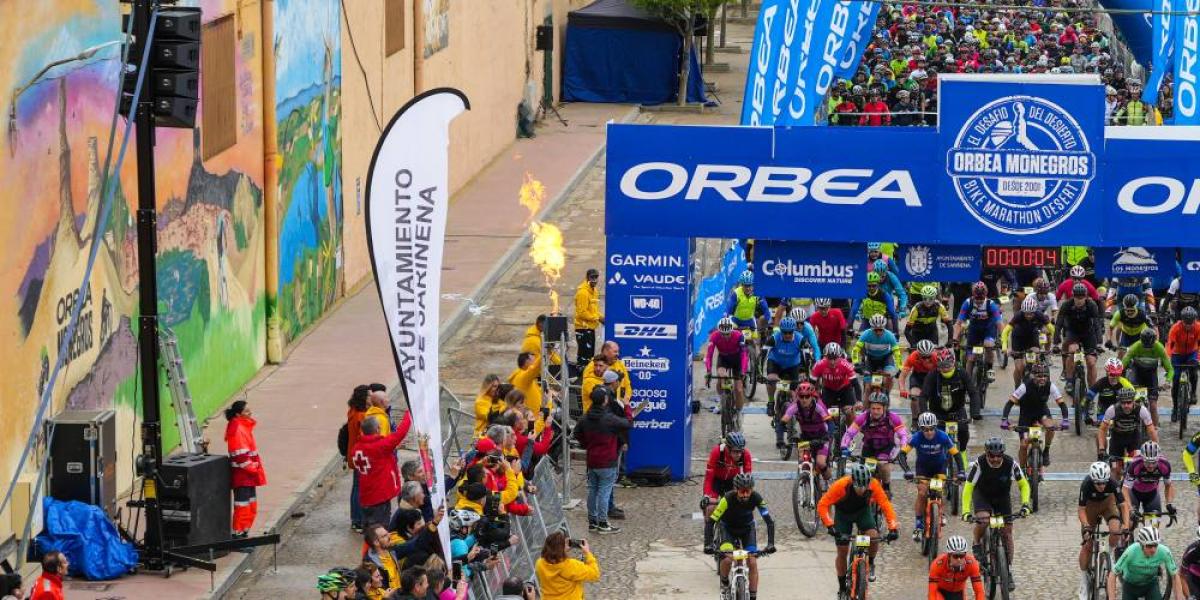 Orbea Monegros 2026 ya tiene fecha, el desierto volverá a rugir con miles de ciclistas