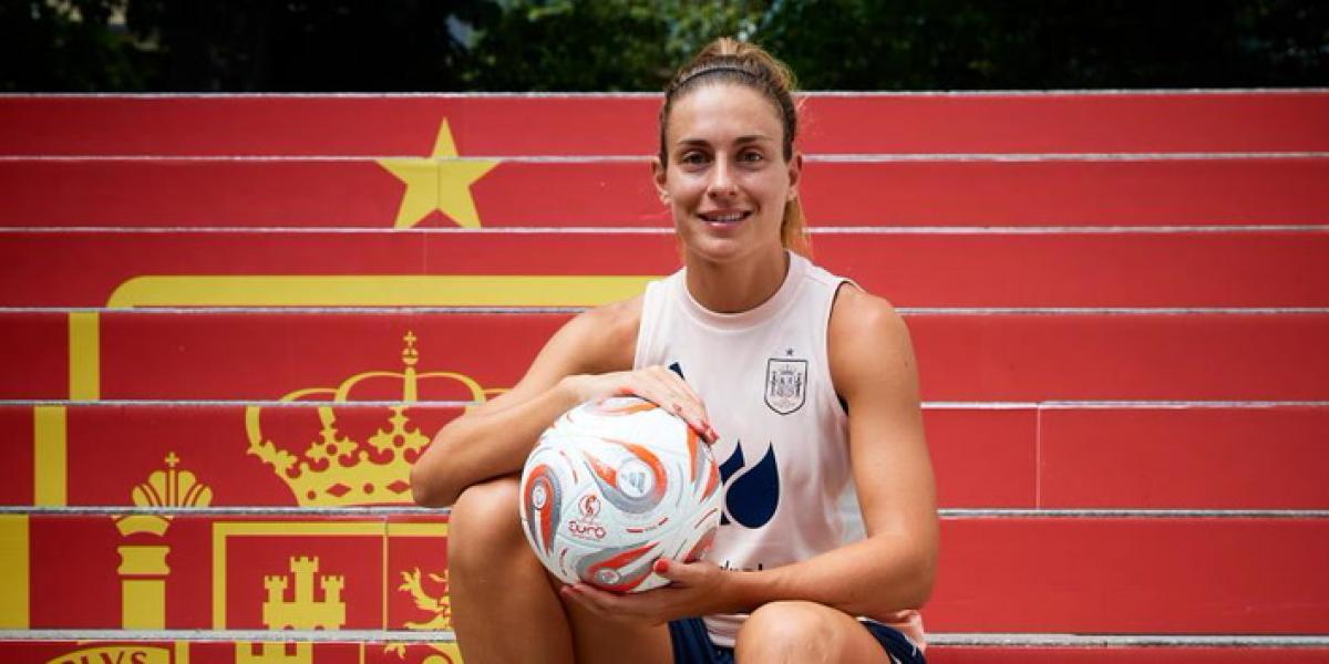 Alexia Putellas: Ahora se está viendo a la mejor Alexia