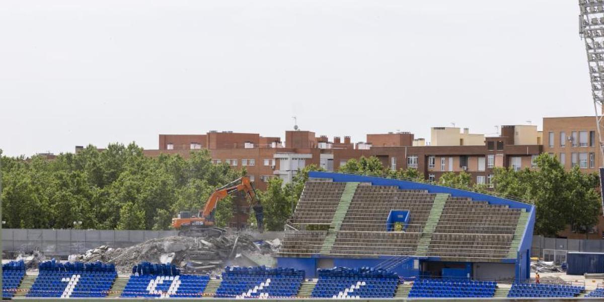 El Getafe comparte el estado actual de nuevo Coliseum
