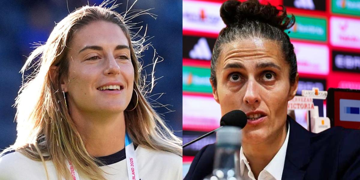 Sigue la rueda de prensa de Montse Tomé y Alexia Putellas, en streaming