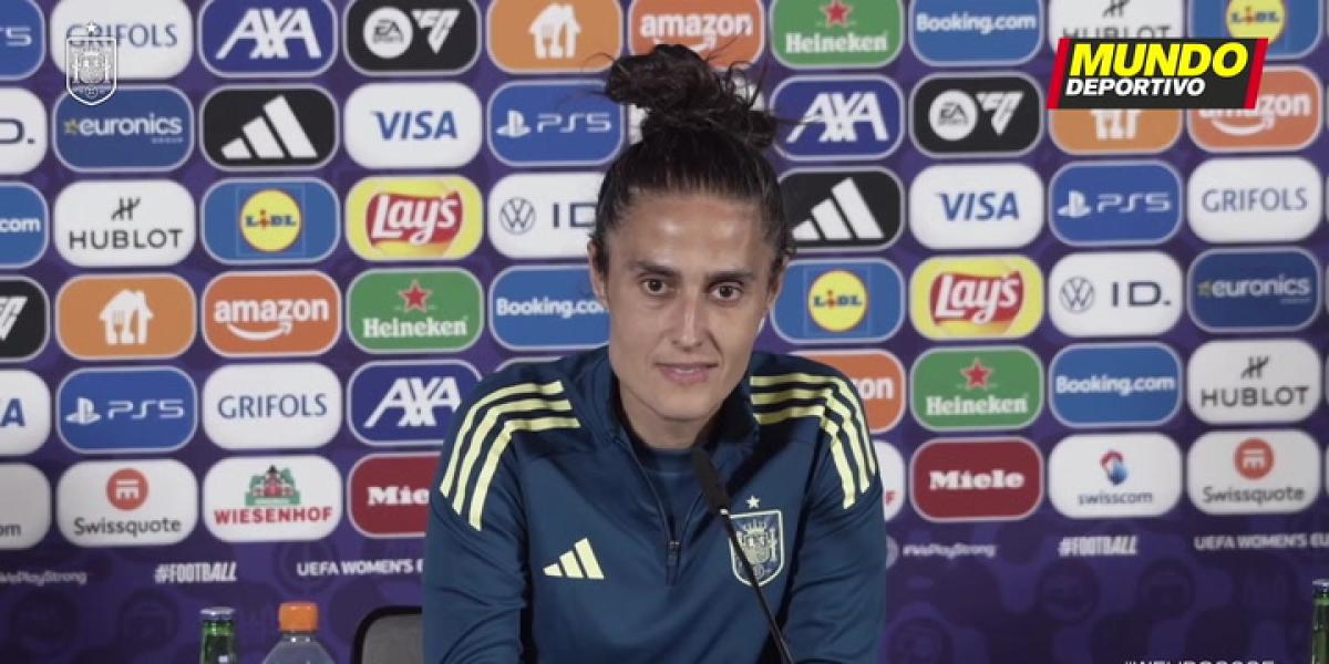 Montse Tomé: España tiene que tener el balón