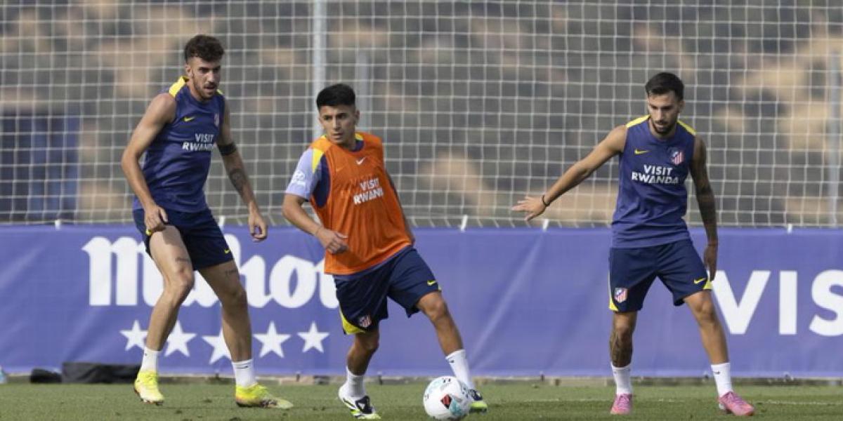 Simeone da galones a la nueva izquierda desde el principio