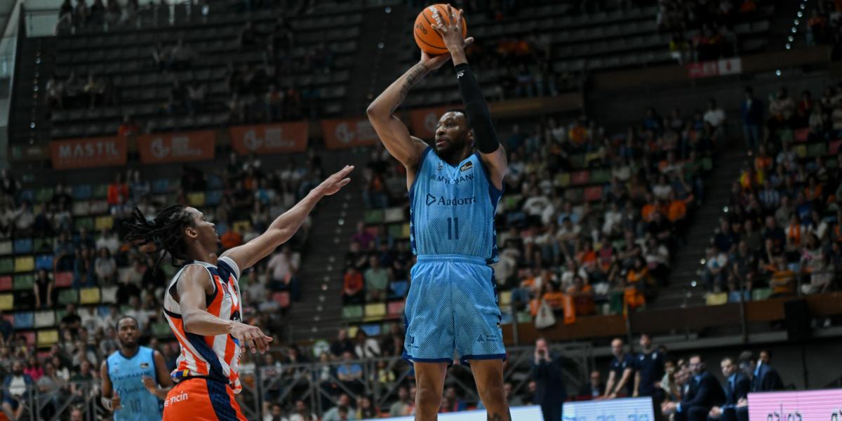 Stan Okoye renueva con el MoraBanc Andorra hasta el 2027