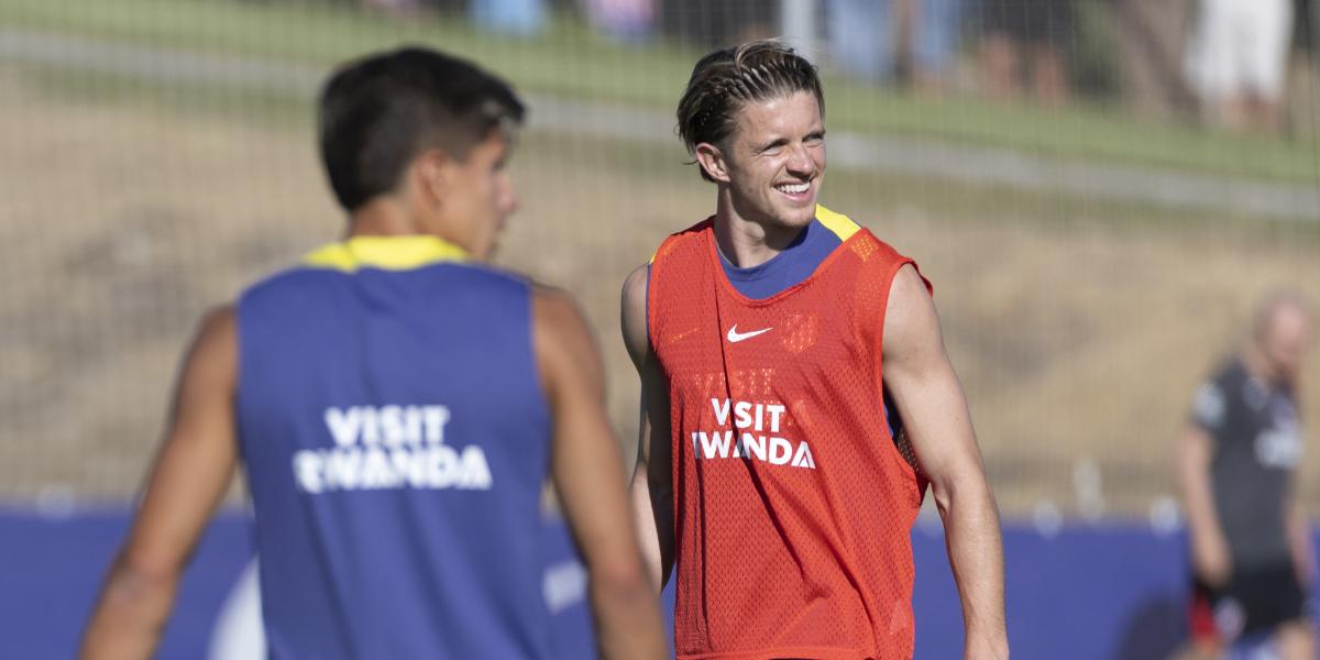 Gallagher buscará su sitio en Newcastle