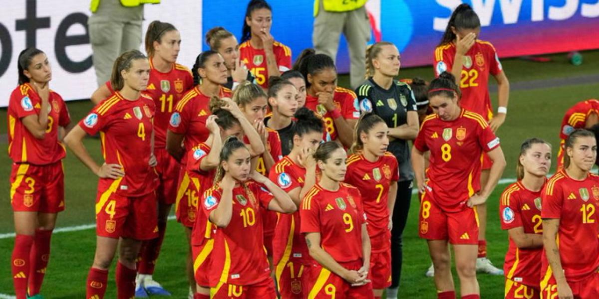 España pierde la Eurocopa de la forma más cruel