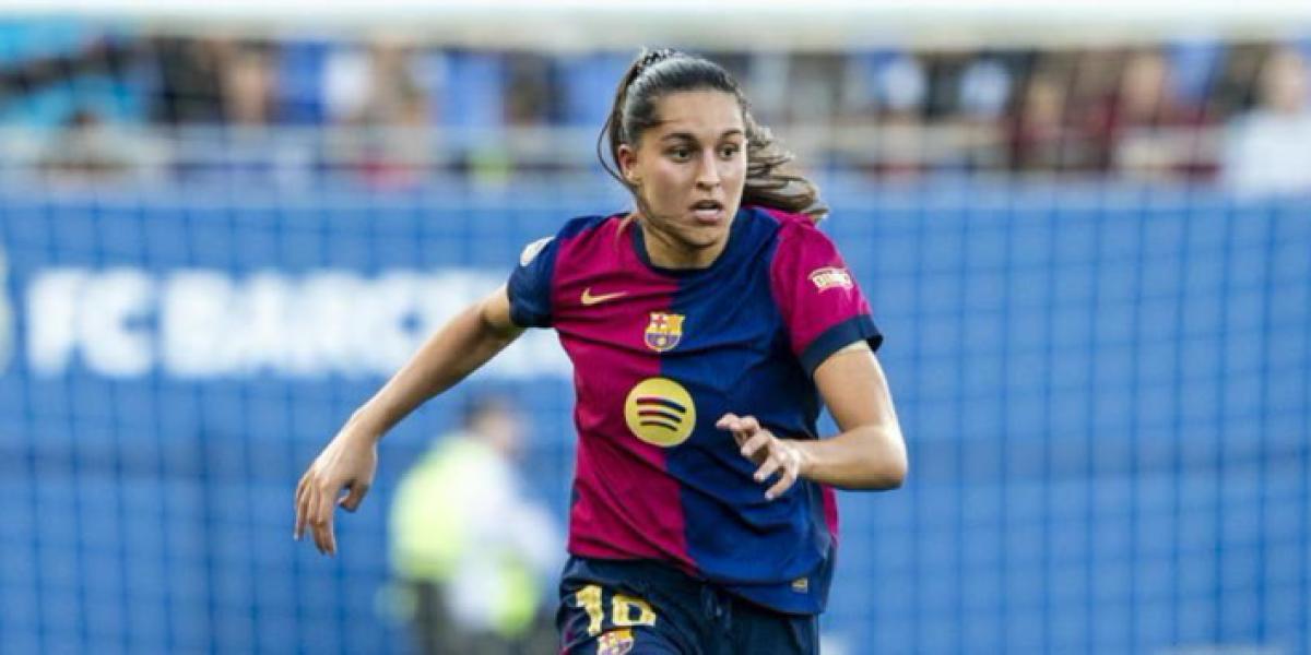 Kika Nazareth se incorpora al grupo tras la Eurocopa