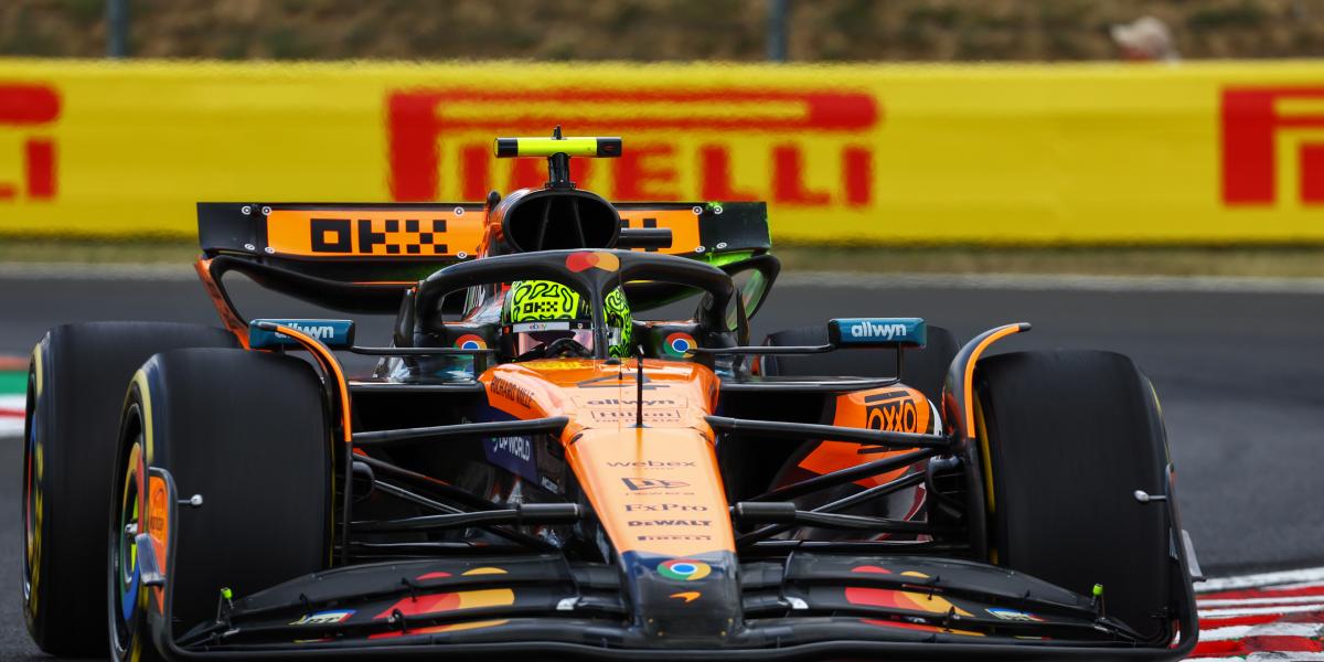 Horario F1 del GP de Hungría: dónde ver hoy por TV el Gran Premio de Formula 1