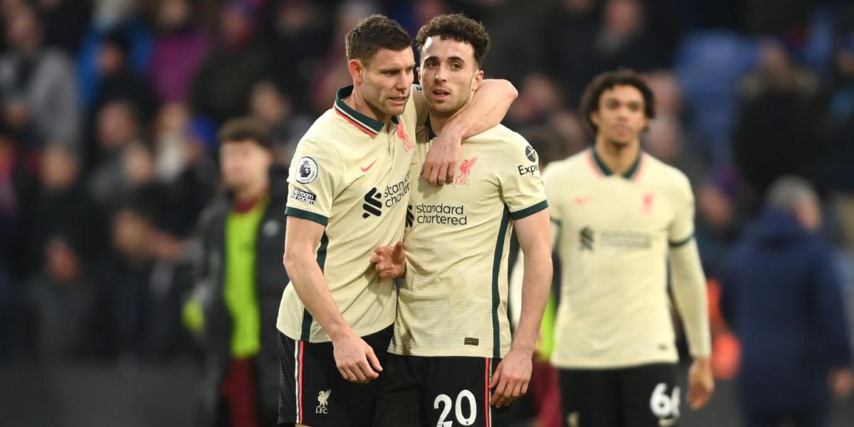 Milner homenajea a Diogo Jota con su dorsal