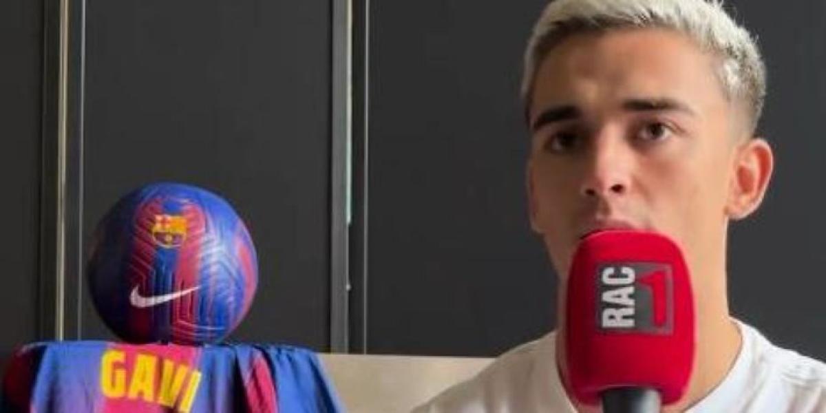 Gavi, sobre el Real Madrid de Xabi Alonso: Nosotros a lo nuestro, tenemos un equipazo