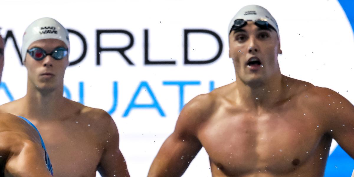 Récord de España y quintos a la final del Mundial en 4x100 libre mixto