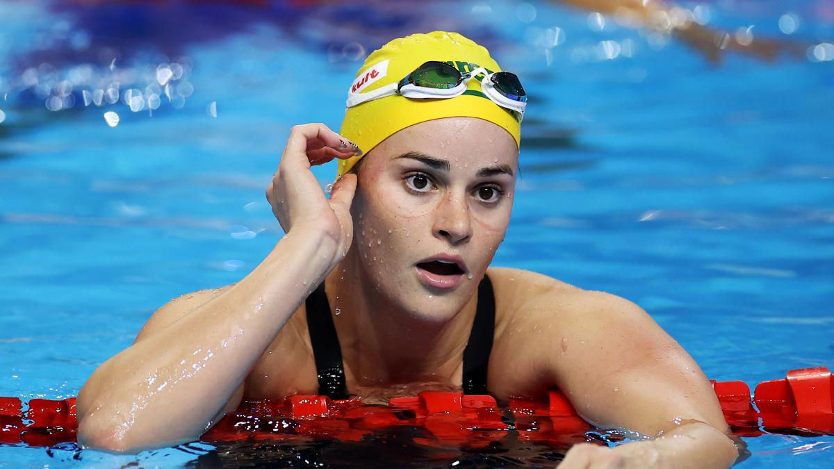 Kaylee McKeown y Kate Douglass, doble récord del mundo en el cierre en Westmont