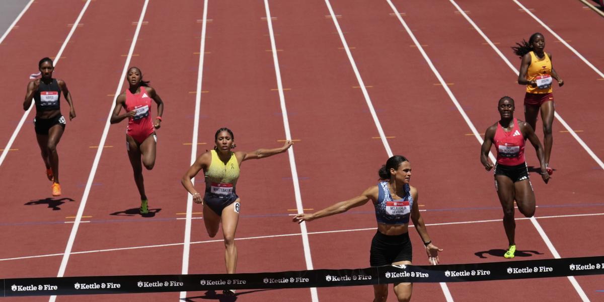 Sydney McLaughlin, al Mundial... en 400 metros