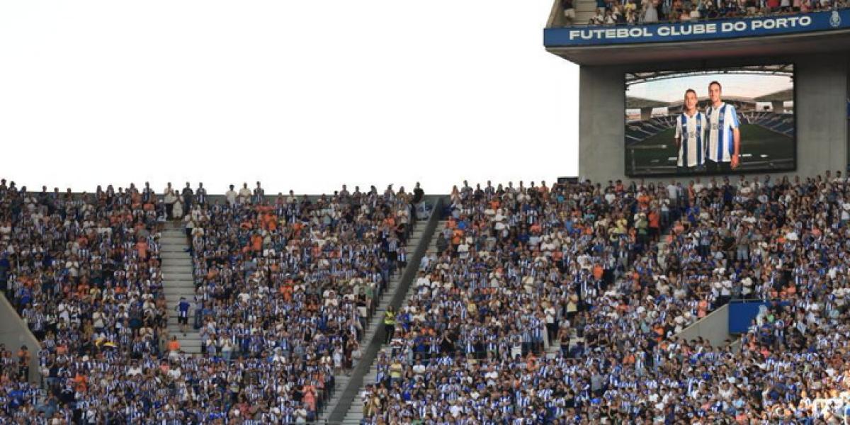 Emocionante homenaje a Diogo Jota antes del Porto-Atlético