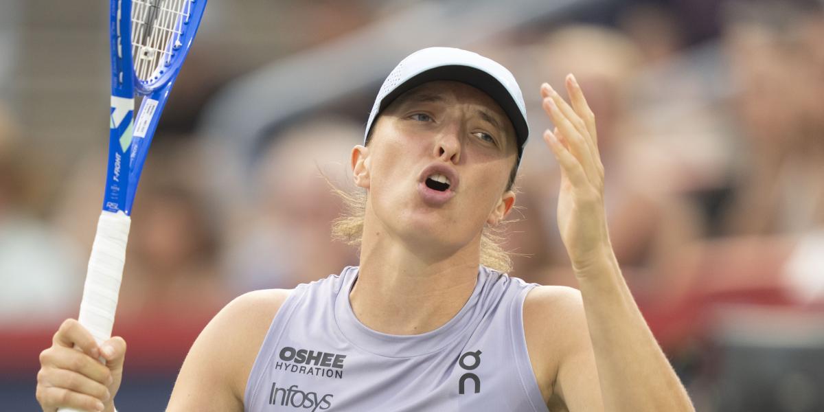 Swiatek cae ante Tauson en octavos de Montreal y Osaka vuela a cuartos