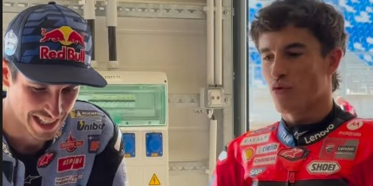 Marc Márquez, Bagnaia y el resto de Ducati estrenan el nuevo circuito de MotoGP en plenas vacaciones