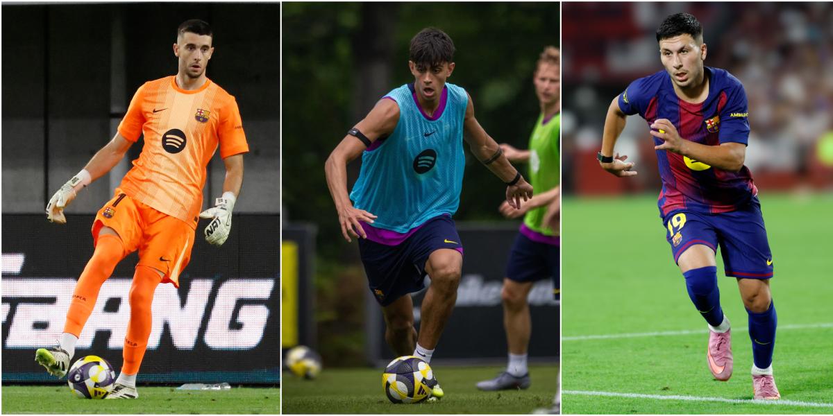 Las incógnitas de los dorsales del Barça