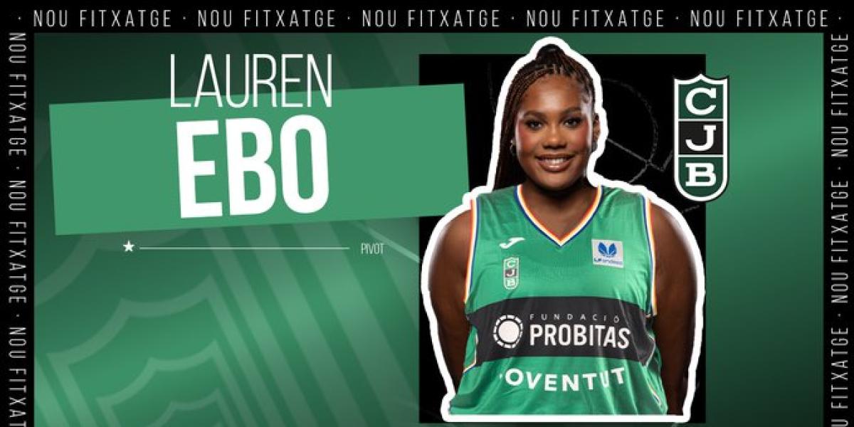 El Joventut se refuerza con la pívot nigeriana Lauren Ebo