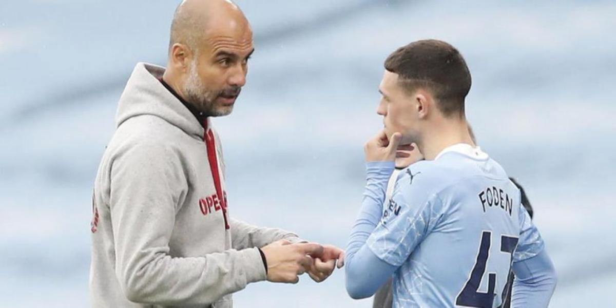 Foden: Guardiola es el mejor y hay una cosa que lo hace diferente al resto