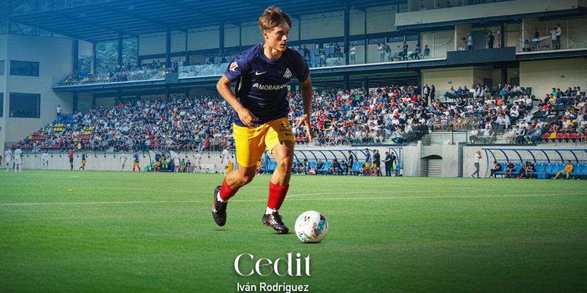 El Andorra cede a Iván Rodríguez al Villarreal B