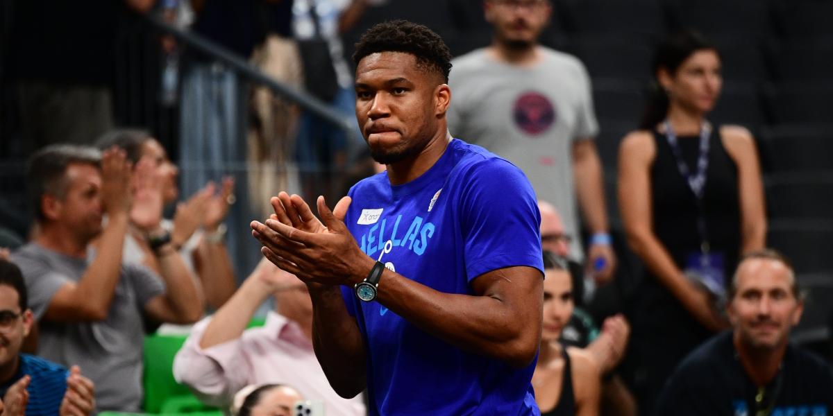 Se acabó la espera para Antetokounmpo