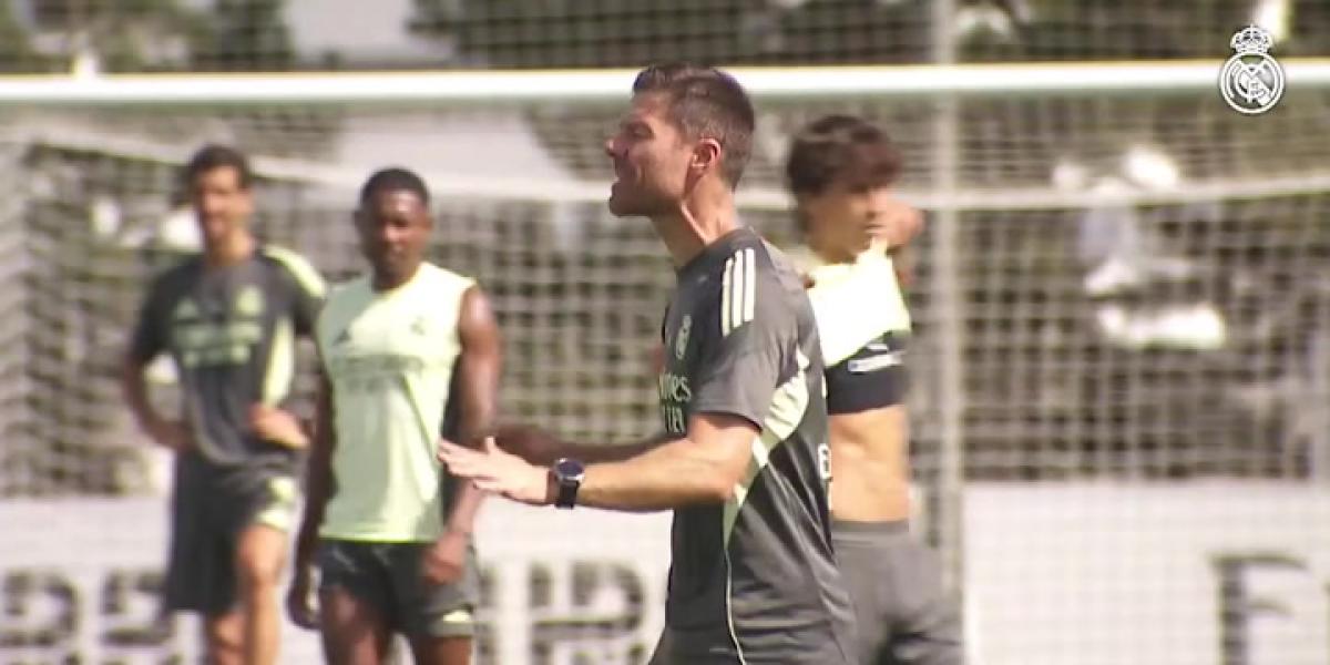 El Madrid completa una sesión de recuperación en Valdebebas