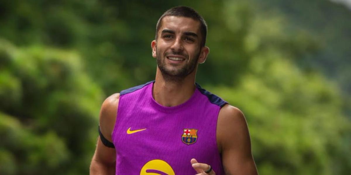 Ferran Torres sigue tocado y es duda para el Gamper