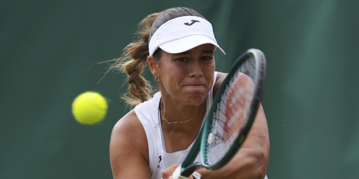 Jessica Bouzas gana a un mito que ya tenía cuatro Grand Slams cuando ella nació