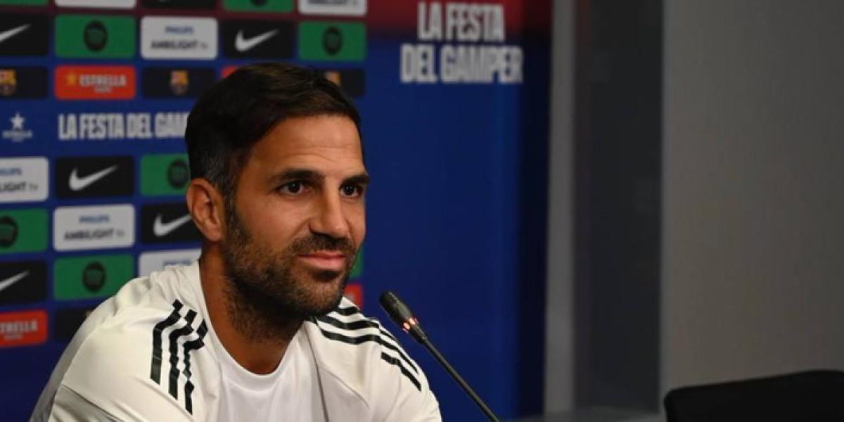 Cesc no descarta el fichaje de Iñaki Peña