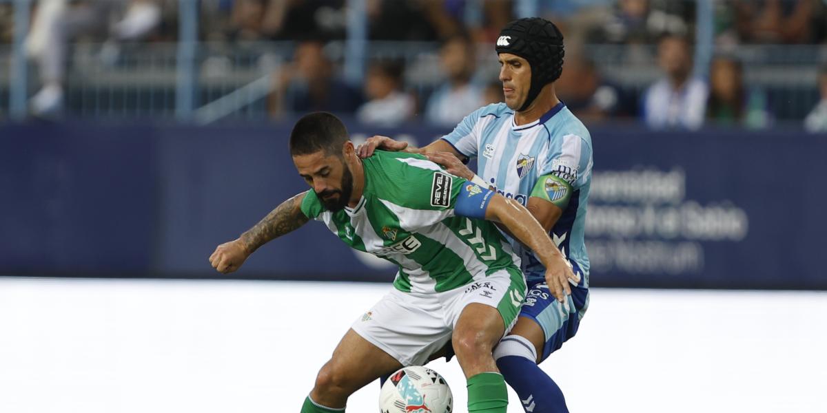 3-1: Penosa imagen del Betis y lesión de Isco en Málaga