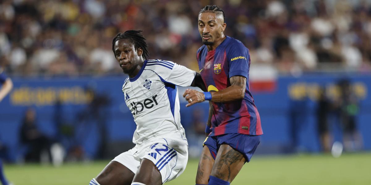 Barça - Como, en imágenes