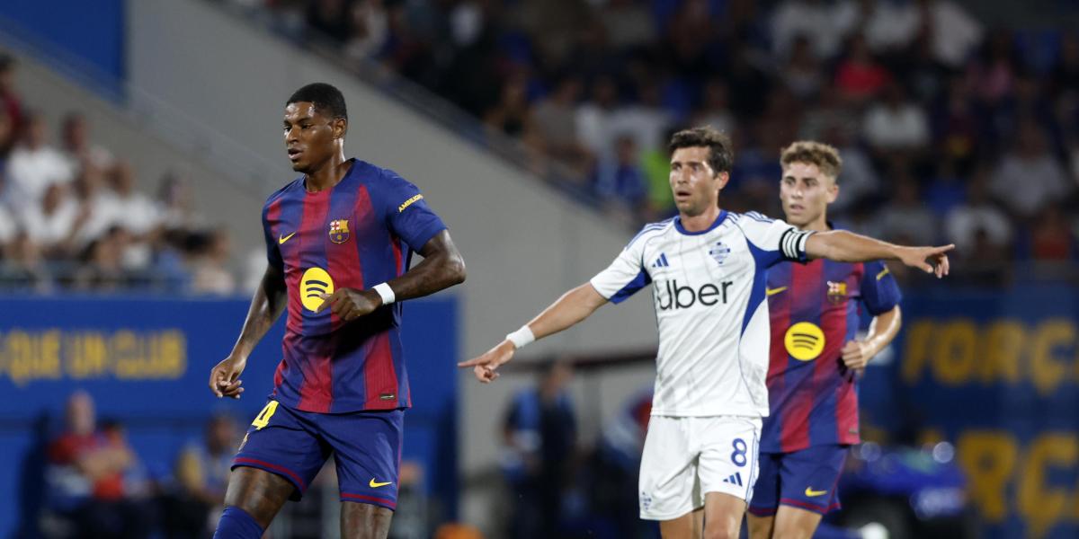 Sergi Roberto: El techo de Lamine es el que se ponga él