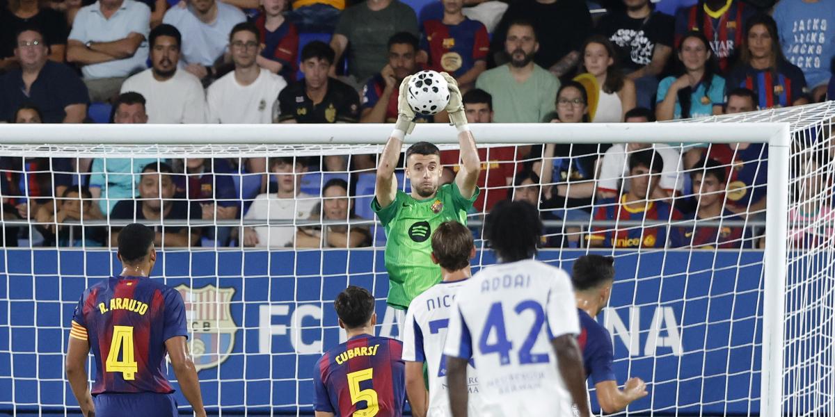 Joan Garcia: Me siento muy cómodo y me estoy adaptando bien