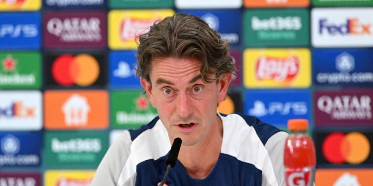 Thomas Frank: Es el momento perfecto para enfrentarnos al PSG