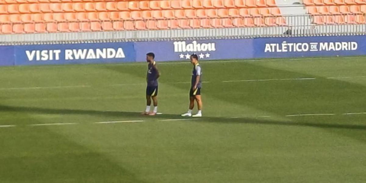 Raspadori ya está a las órdenes de Simeone