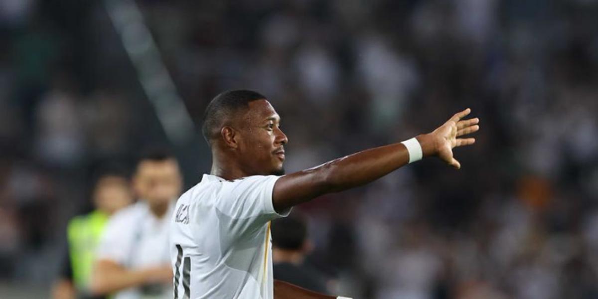 Alaba tras jugar de mediocentro: No es mi posición pero la conozco de antes