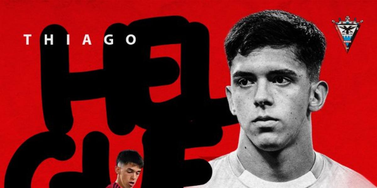 El Mirandés refuerza su medular con talento uruguayo