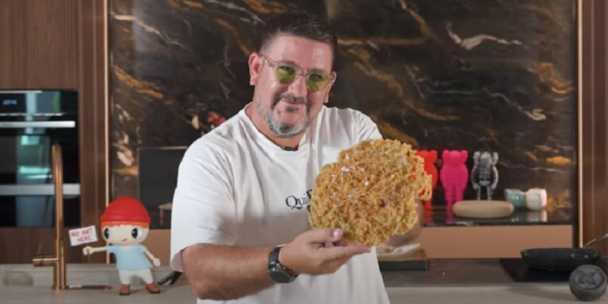 No necesitas ser gaditano para lograr tortillitas de camarones perfectas, Dani García tiene la técnica definitiva: “Soy experto en tortillitas de camarones, ven si quieres hacer la mejor del mundo”